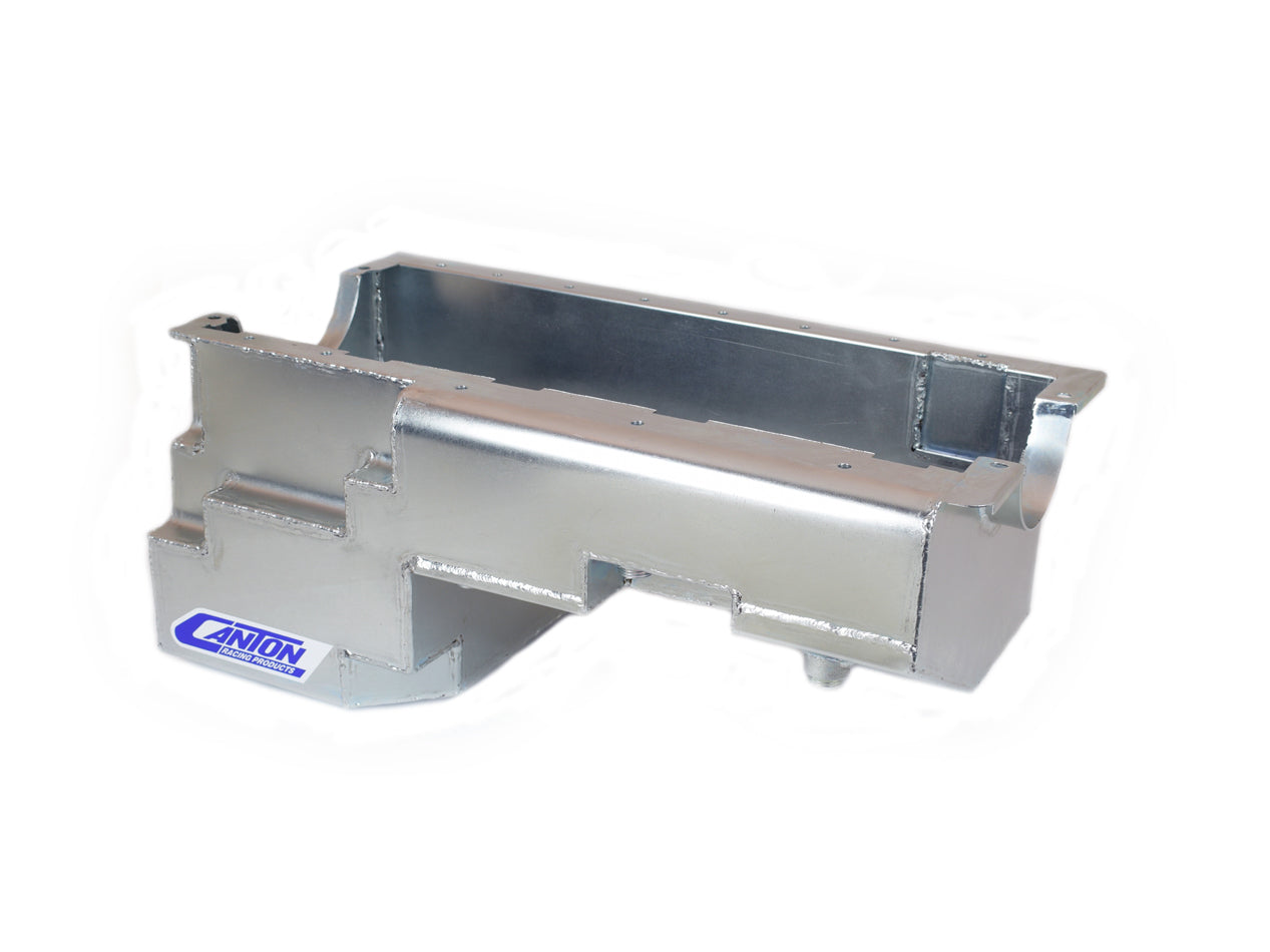 Canton Ford 351W Drag Oil Pan - Pro Style- Fox Body MPN CAN13-672SV For Ford