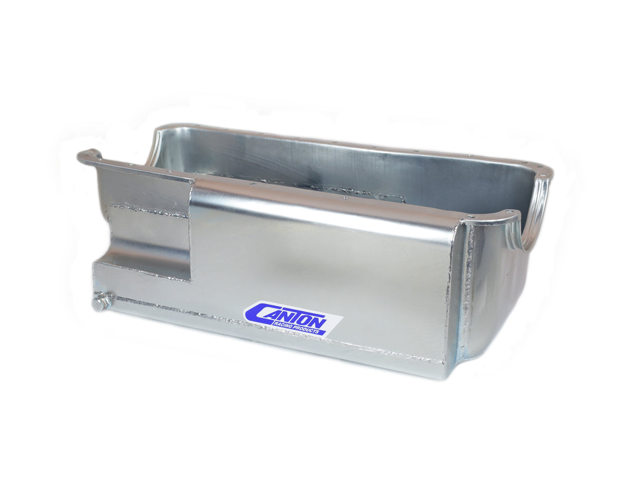 Canton BBF Drag Race Oil Pan - 9qt. Open Chassis 13-766