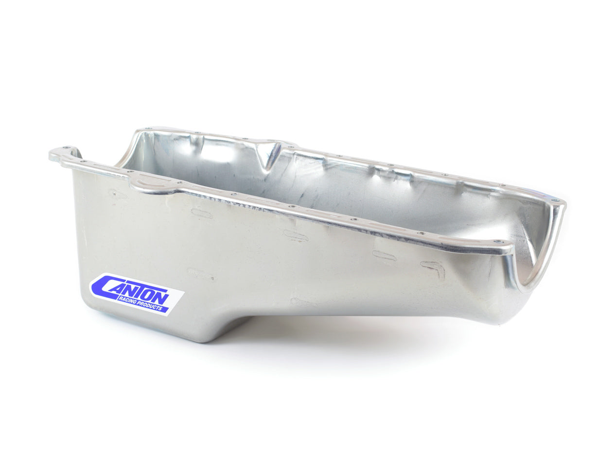 Canton Oil Pan - SBC Stock Appearing- Pre-80 MPN CAN15-010 For Chevy