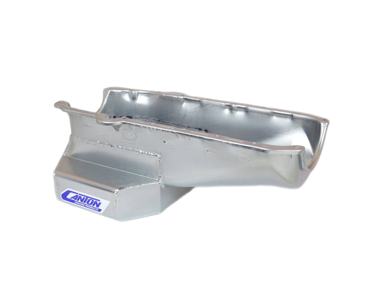 Canton SBC R/R Oil Pan MPN CAN15-250T For Chevy