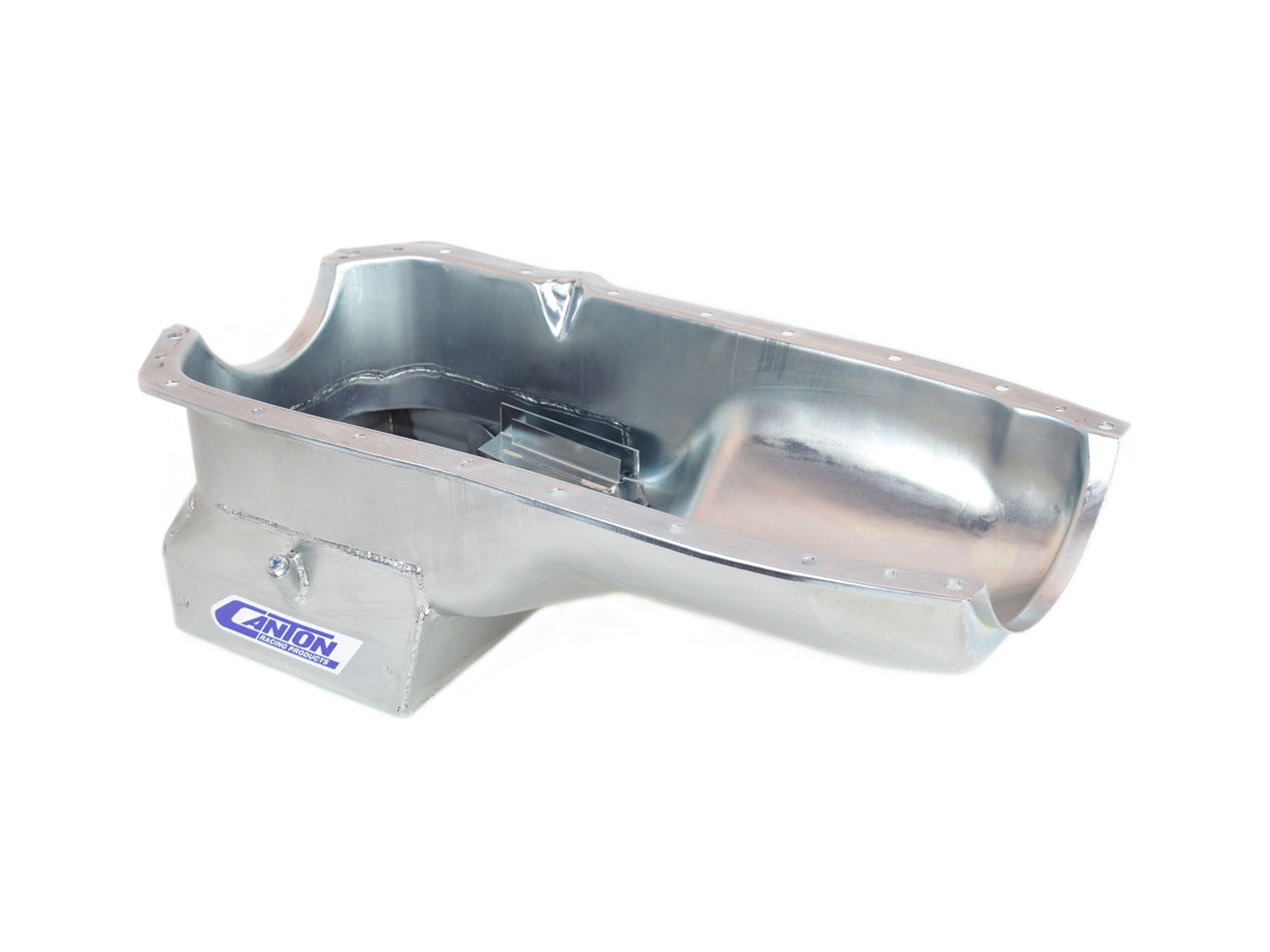 Canton R/R Oil Pan - Olds V8 MPN CAN15-502 For Oldsmobile