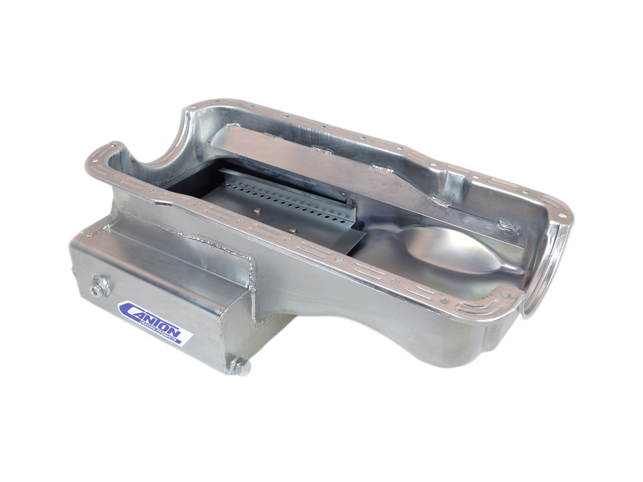 Canton Ford 351W R/R Oil Pan - 9qt. Front Sump MPN CAN15-680 For Ford