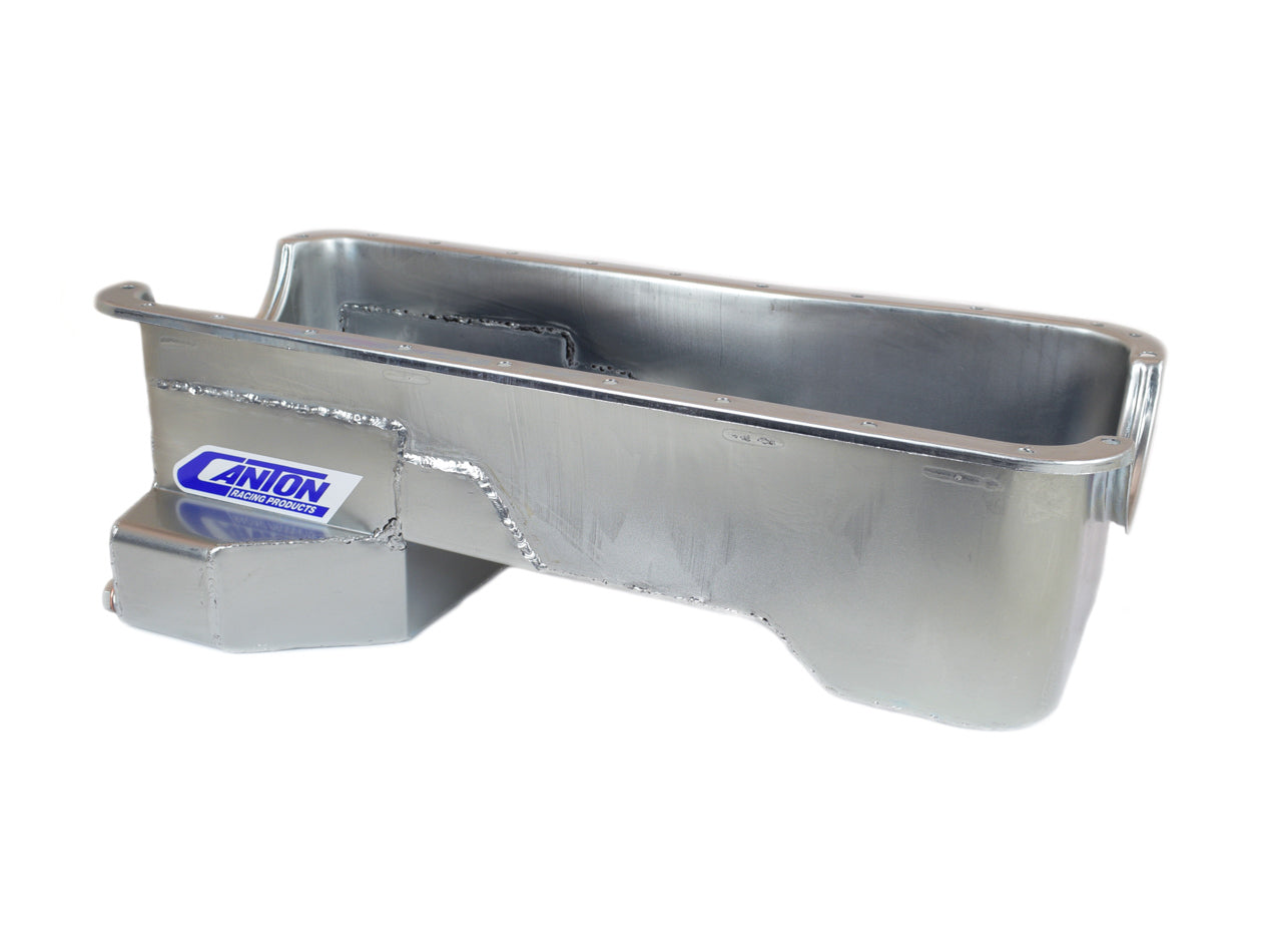 Canton BBF R/R Rear Sump Steel Oil Pan 15-774