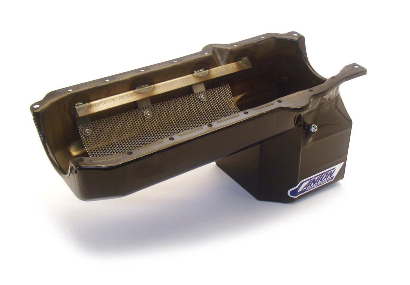 Canton SBC S10 4x4 Oil Pan w/1pc. Rear Main MPN CAN16-100T For Chevy Truck