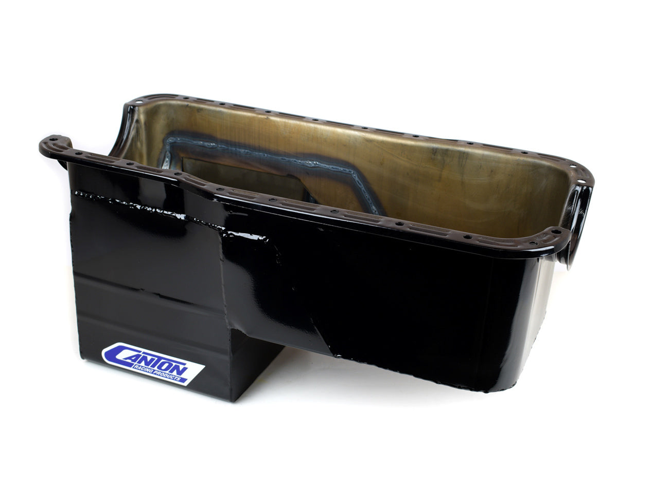 Canton Ford 351W 4x4 Oil Pan - 8qt. Rear Sump 16-674