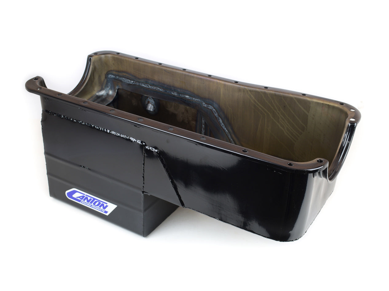 Canton BBF 4x4 Oil Pan - 8qt. Rear Sump MPN CAN16-774 For Ford Truck