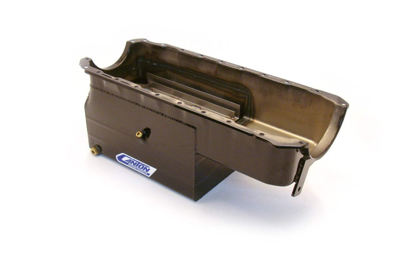 Canton BBC Marine Oil Pan - Deep Rear Sump 18-380