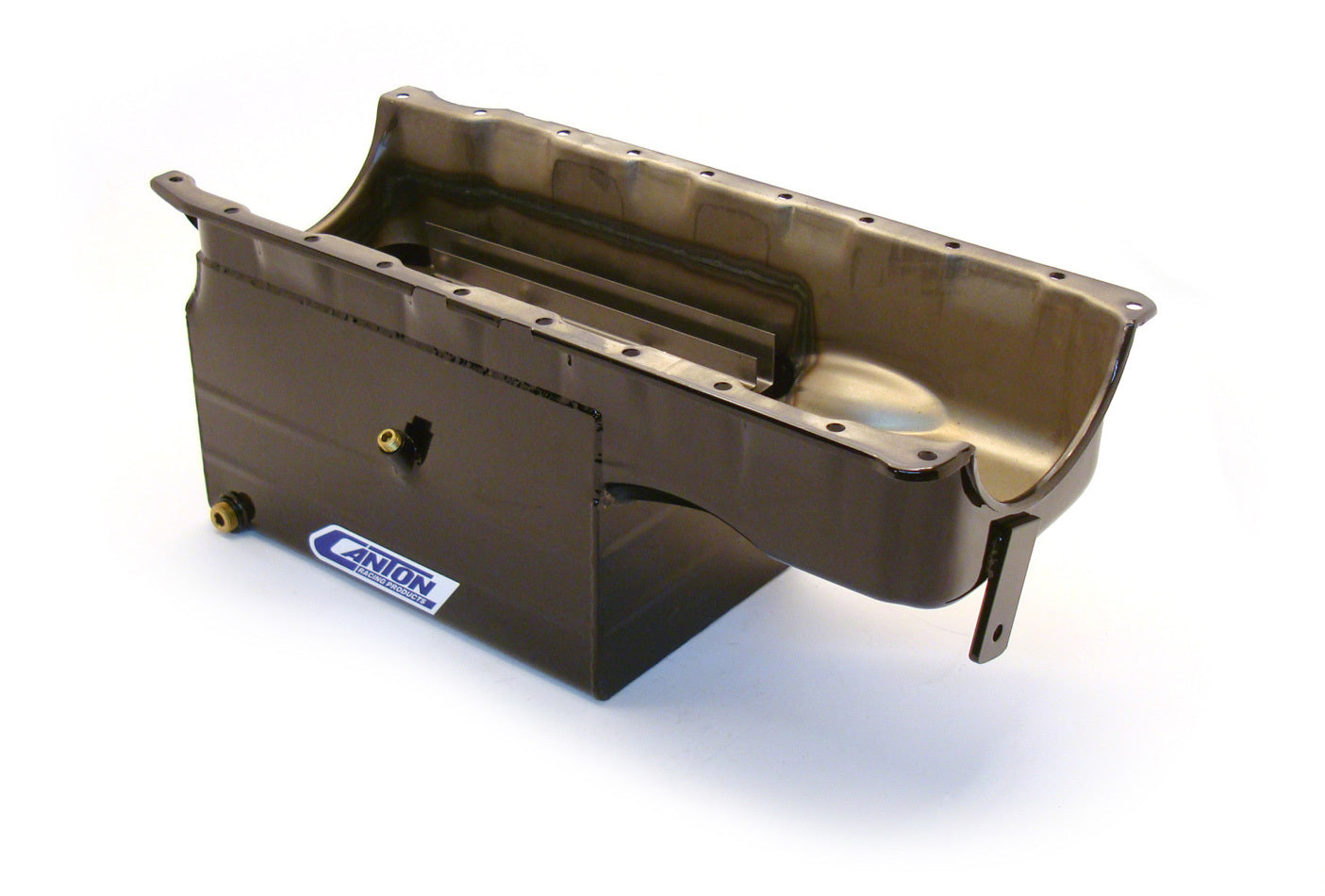 Canton BBC Marine Oil Pan - 10qt. 1pc. Rear Main 18-382