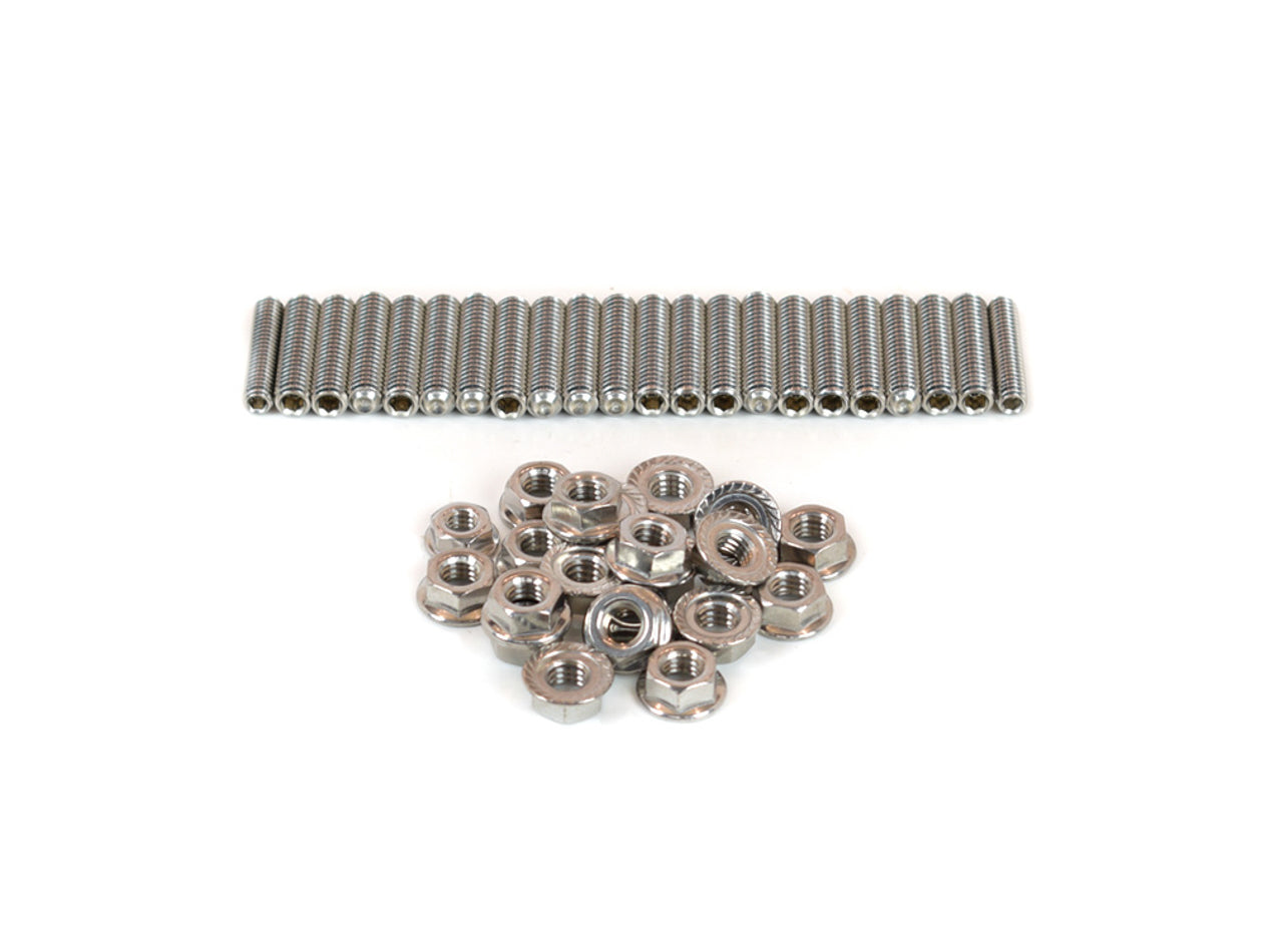 Canton BBC Oil Pan Stud Kit Stainless 6pt MPN CAN22-310 For Chevy, Pontiac, Mopar
