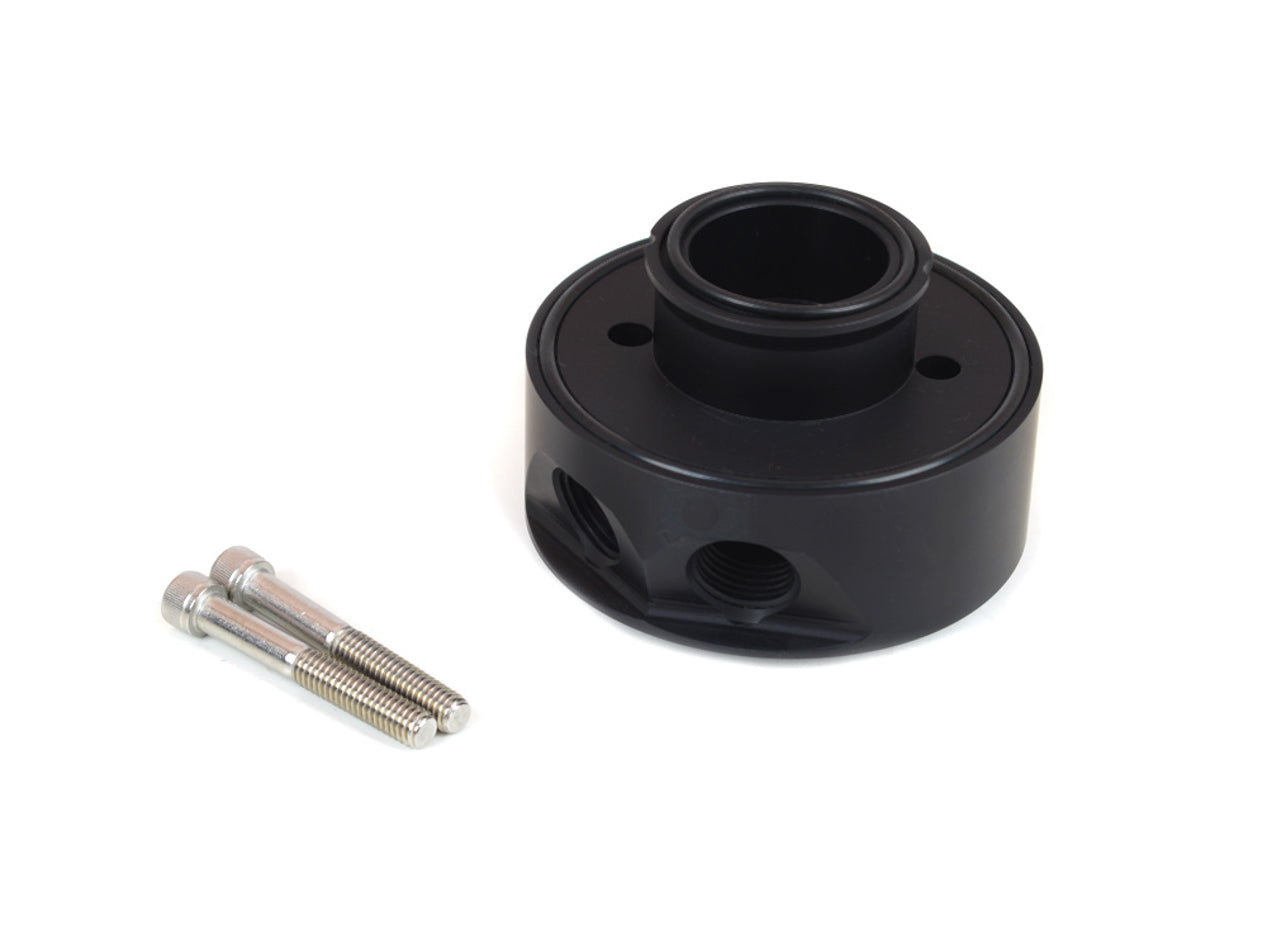 Canton SBC Remote Oil Cooler Sandwich Adapter MPN CAN22-541 For Chevy