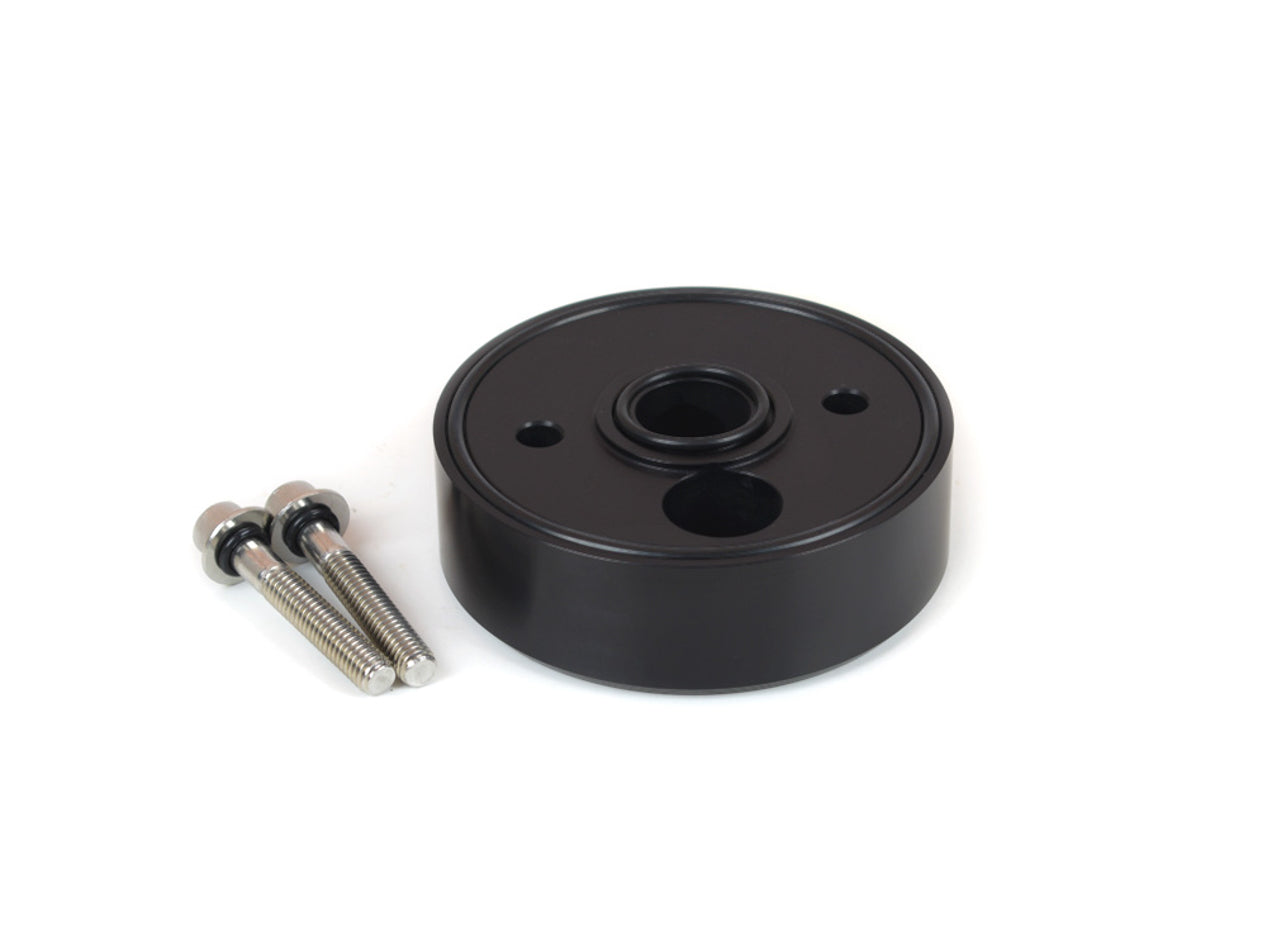 Canton BBC Mark V Remote Oil Filter Adapter MPN CAN22-584 For Chevy