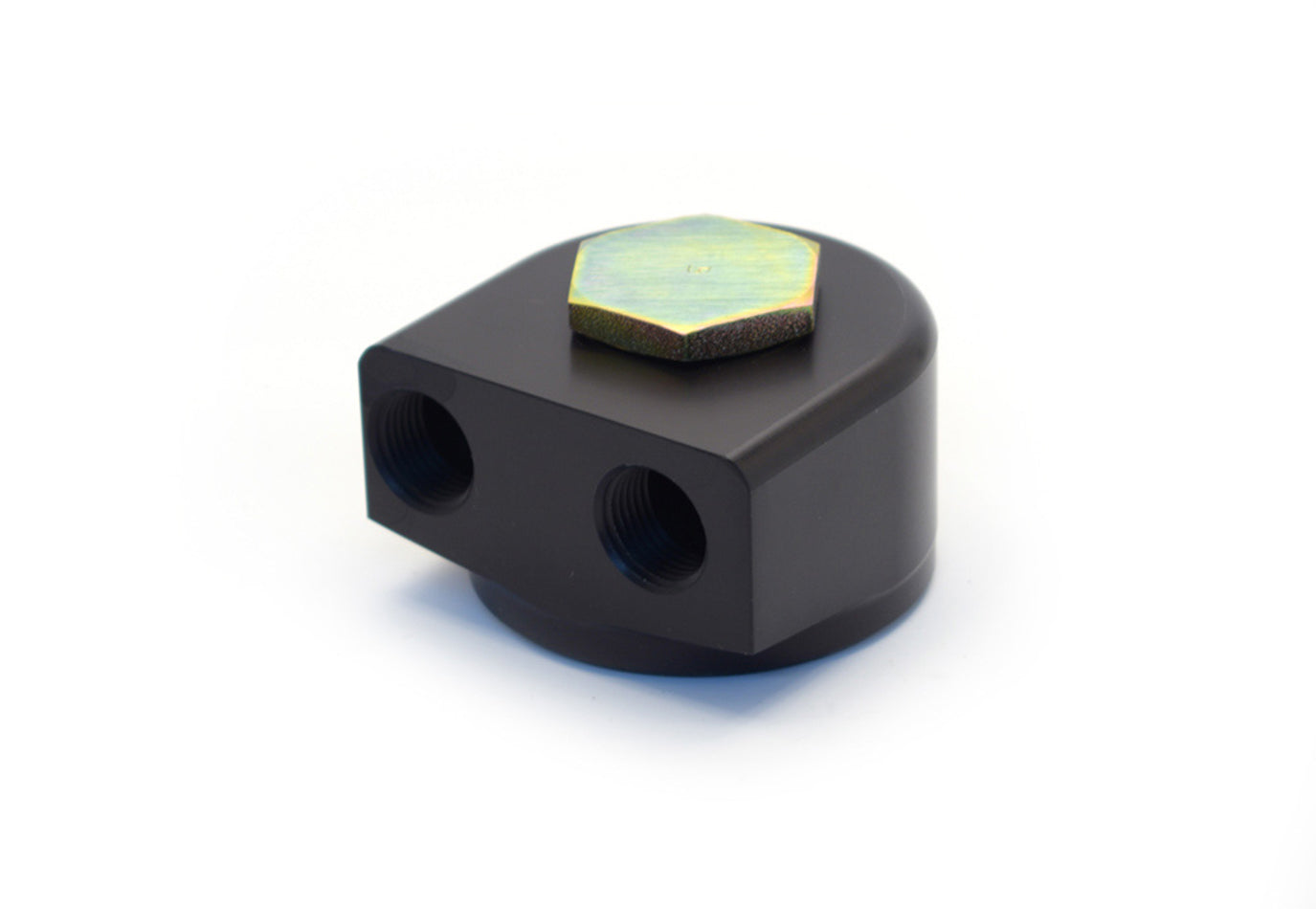 Canton 22mm 90 Deg. Oil Filter Adapter MPN CAN22-598