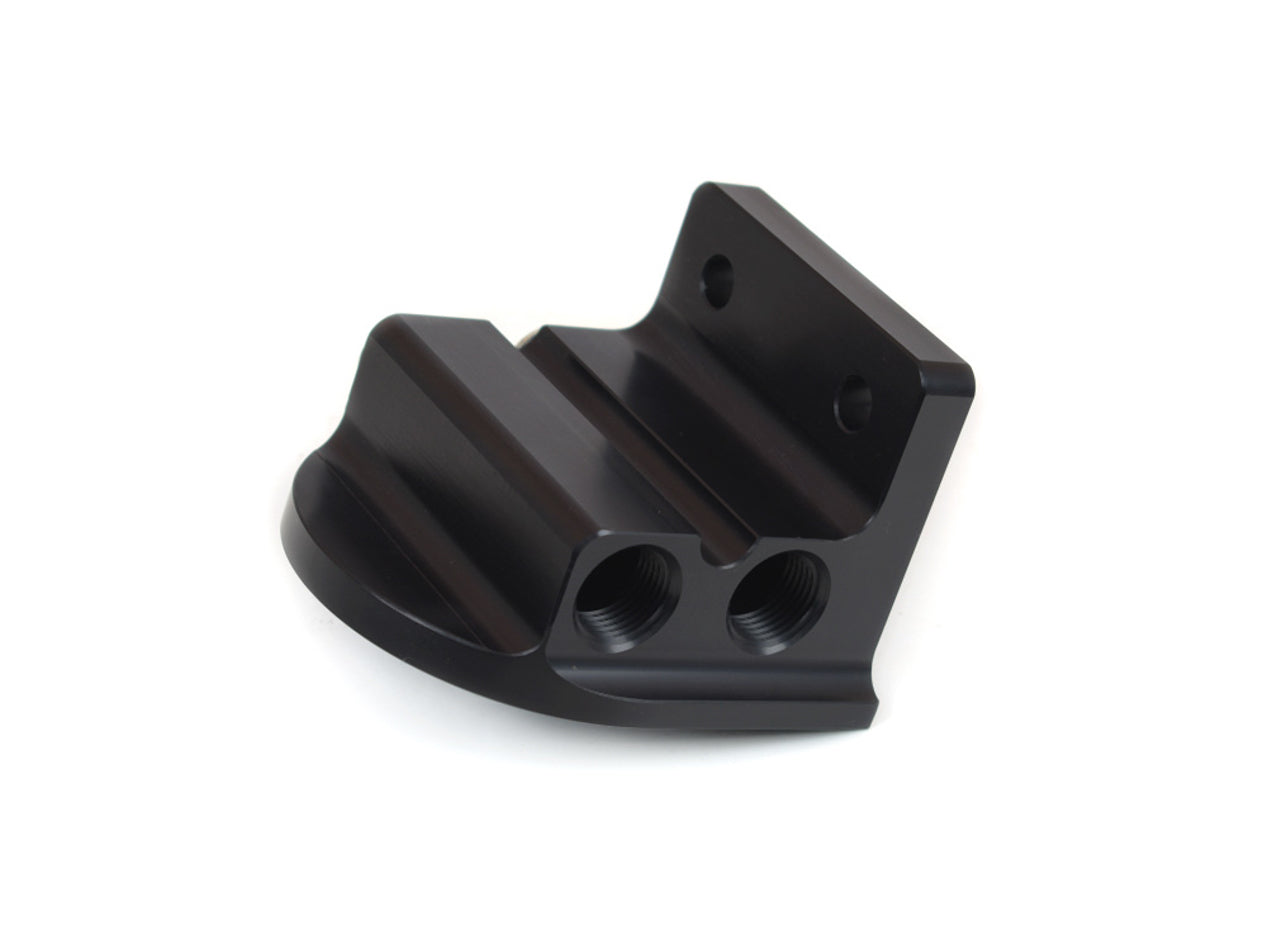 Canton Billet Aluminum Remote Oil Filter Mount MPN CAN22-620 For Universal use