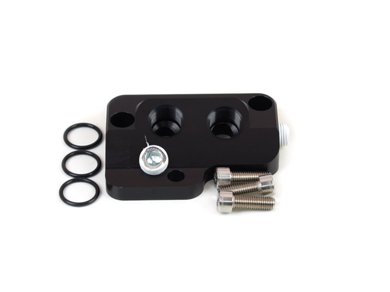 Canton Remote Oil Filter Adapter Ford 5.0L Coyote MPN CAN22-627 For Ford Coyote