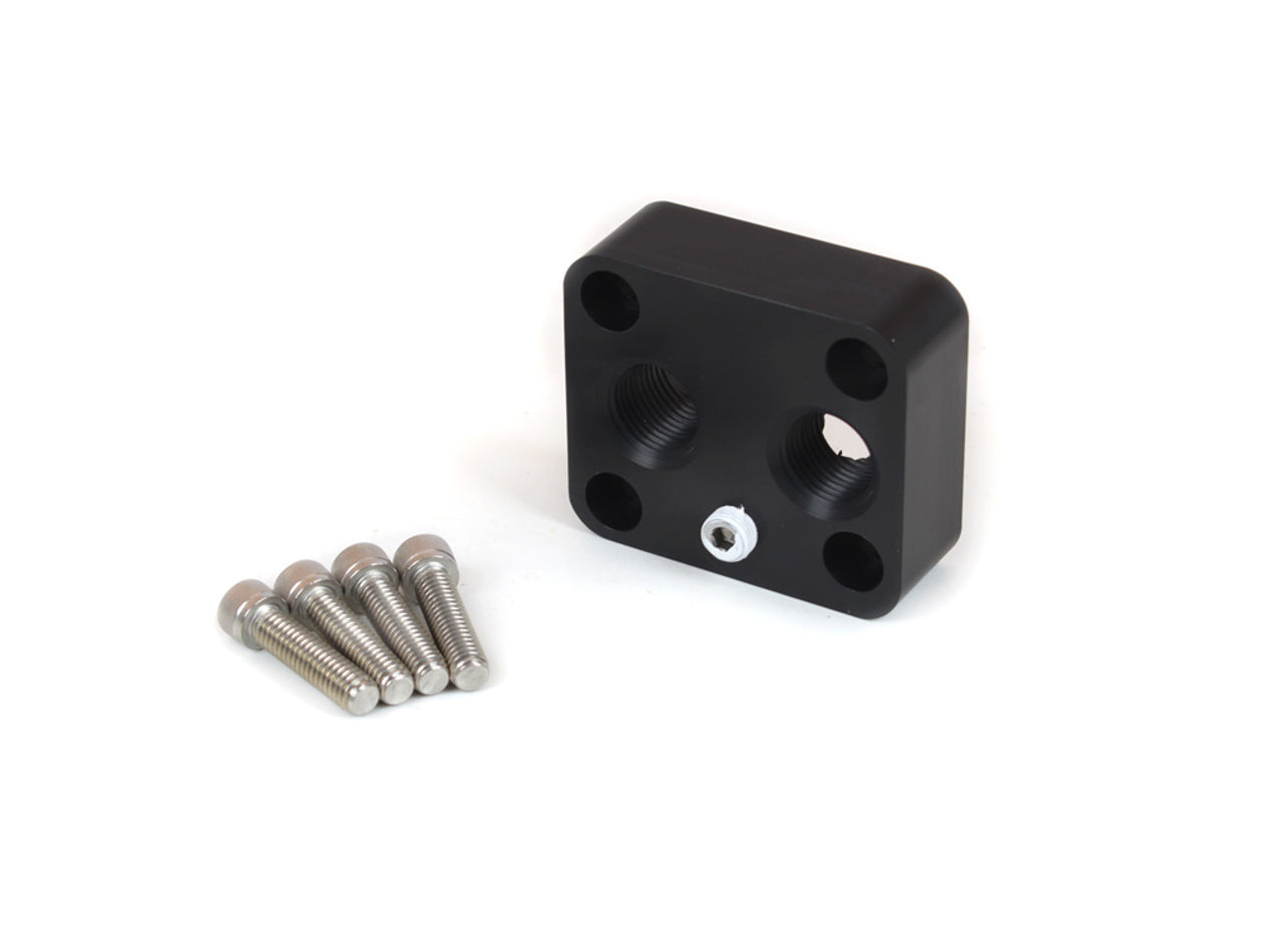 Canton Remote Oil Filter Adapter - Ford FE MPN CAN22-629 For Ford FE-Series