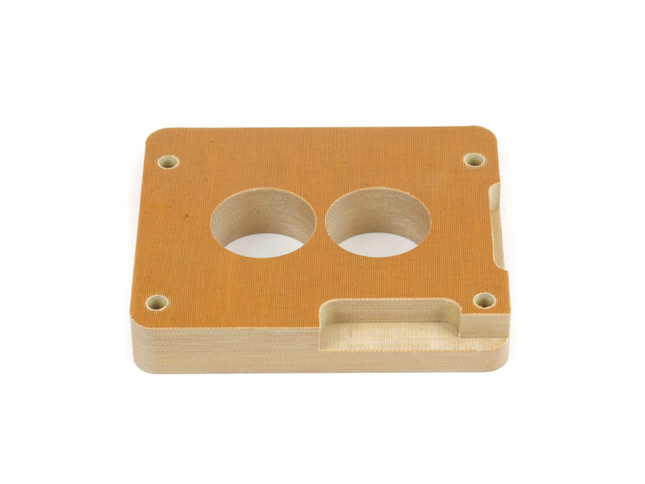 Canton Phenolic Adapter 1in Holley 2 bbl. MPN CAN85-040