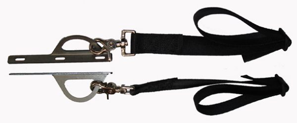 Chassis Engineering Door Travel Limit Straps (pair) MPN CCE1036 For Universal use