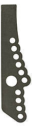Chassis Engineering Pro 4-Link Frame Bracket MPN CCE3500-9