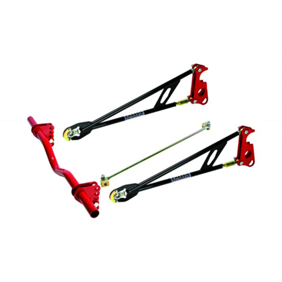 Chassis Engineering Ladder Bar Suspension Kit w/Round X-Member MPN CCE3627