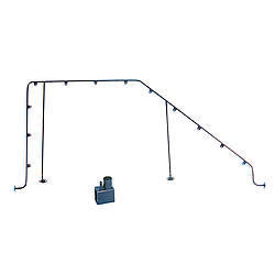 Chassis Engineering Door Window Frame Kit (Both Doors) MPN CCE3912 For Universal use Ram