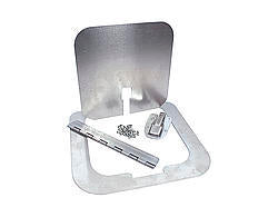 Chassis Engineering 6in x 6in Fuel Door Kit MPN CCE4492