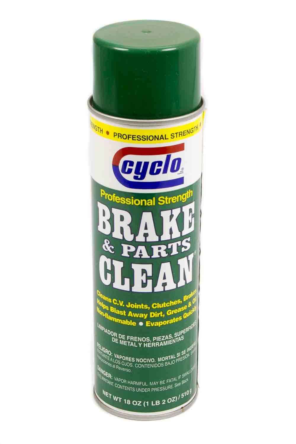 Cyclo 18 Oz. Brake Cleaner Green C32