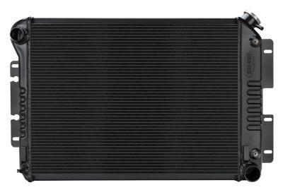 Cold Case Radiators 67-69 Camaro Radiator Auto Trans Black CHC11AB