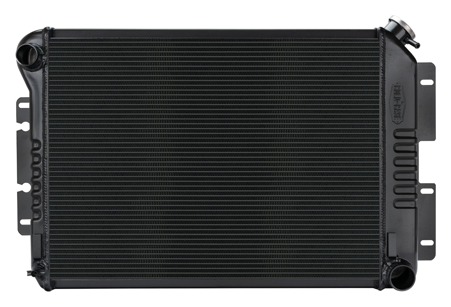 Cold Case Radiators 67-69 Camaro Radiator Manual Trans Black CHC11B