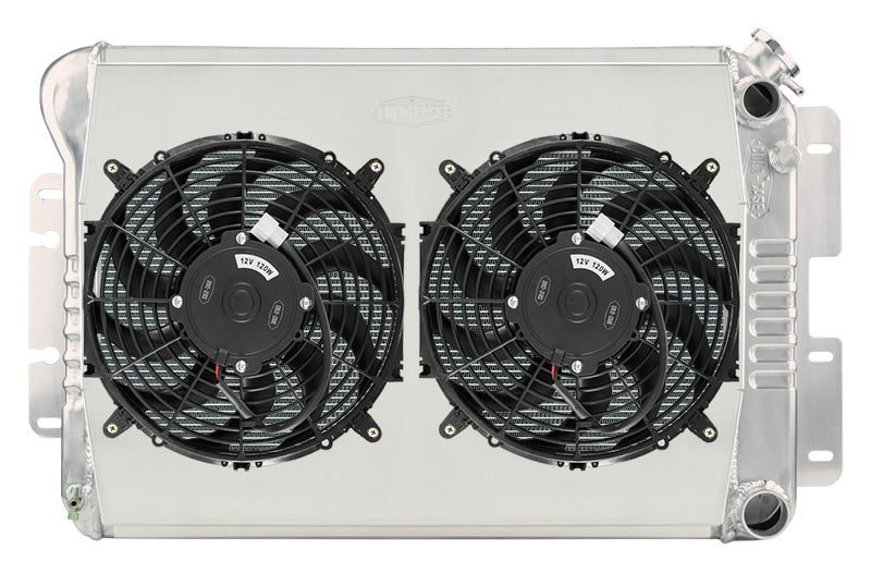 Cold Case Radiators 67-69 GM F-Body LS Aluminum Radiator MPN CCRCHC547ASK For GM LS-Series, F-Body 1967-69