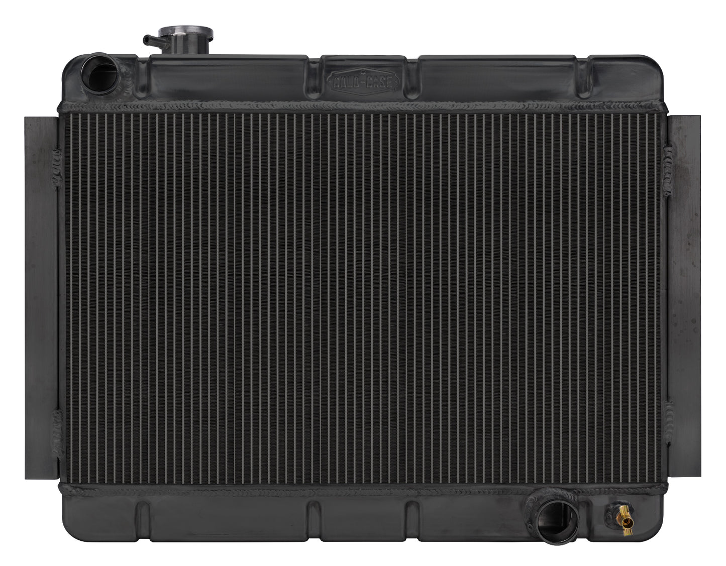 Cold Case Radiators 66-67 Chevelle Radiator Manual Trans Black CHE542B