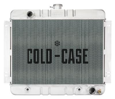 Cold Case Radiators 62-67 Nova AT 16in Aluminum Radiator MPN CCRCHN540AK For GM 1962-67