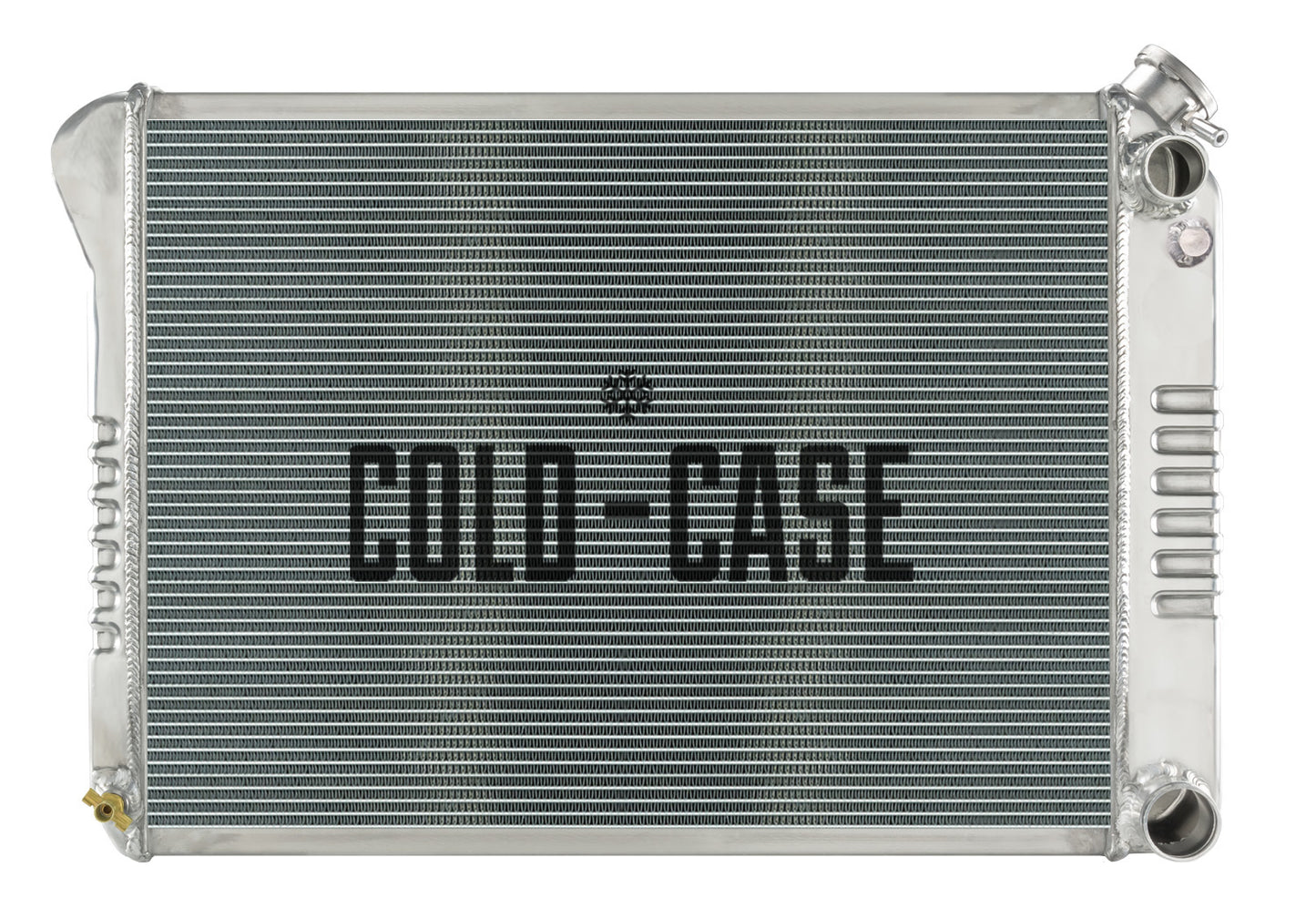 Cold Case Radiators 68-79 Nova Radiator LS LS Swap Dual 12in Fan CHN549SK