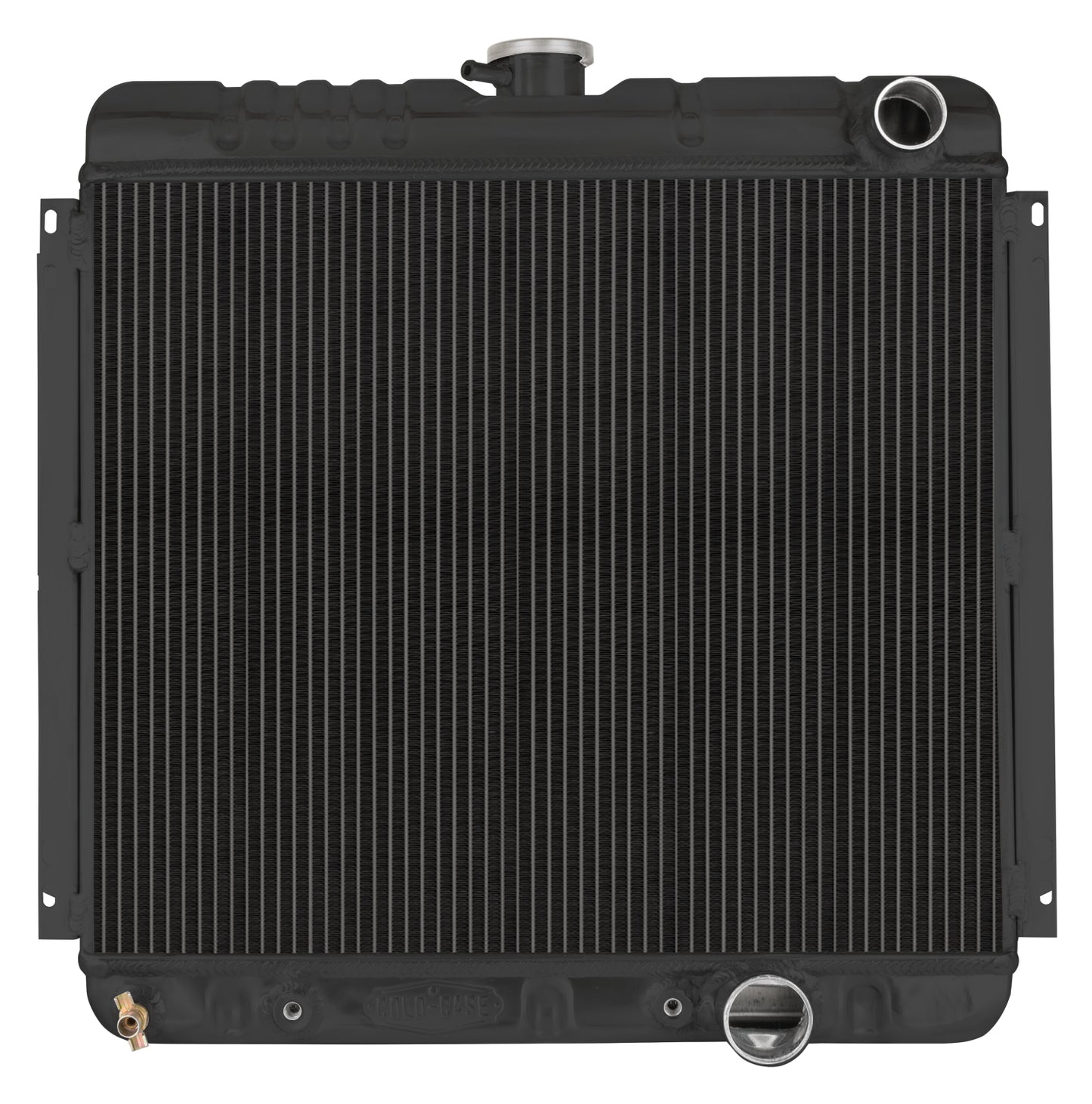 Cold Case Radiators 67-70 Mustang Radiator 289/302 Auto Trans Black FOM561AB