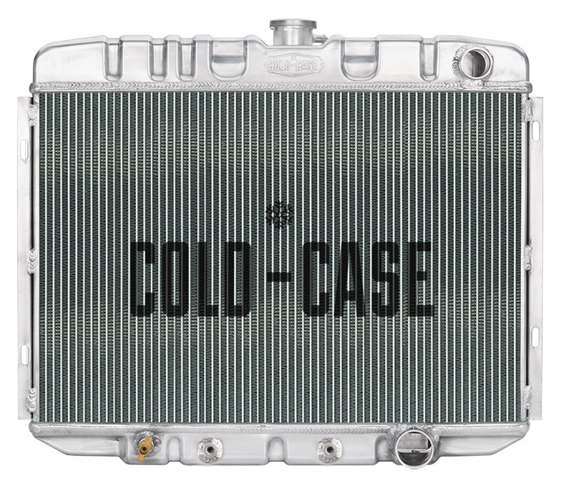 Cold Case Radiators 67-70 Mustang Radiator AT 24in FOM587A