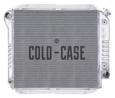 Cold Case Radiators 66-77 Bronco Radiator 1in Tubes 16in Fan FOT574A-1K