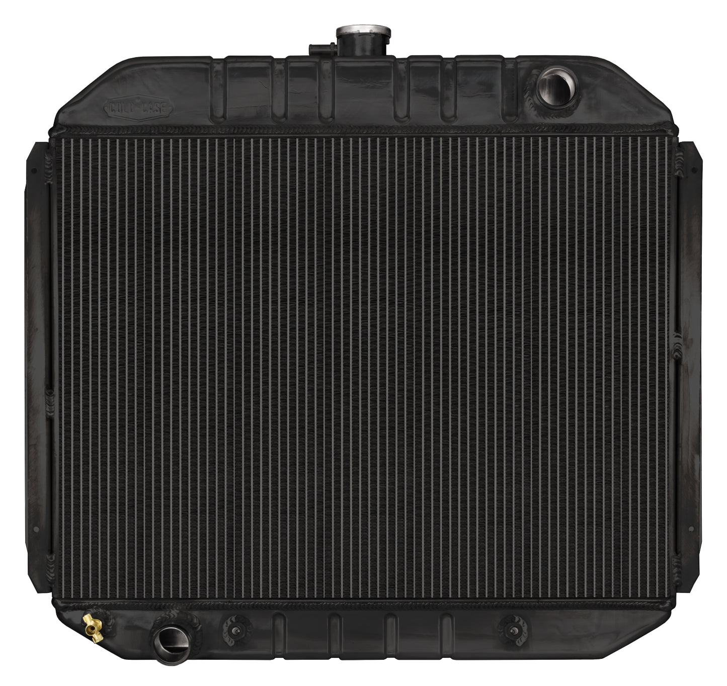 Cold Case Radiators 66-79 Bronco Radiator Black FOT575AB