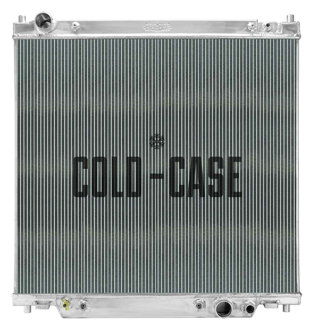 Cold Case Radiators 99-04 Ford F250 7.3L Radiator MPN CCRFOT581A For Ford Fullsize Truck 1999-2004