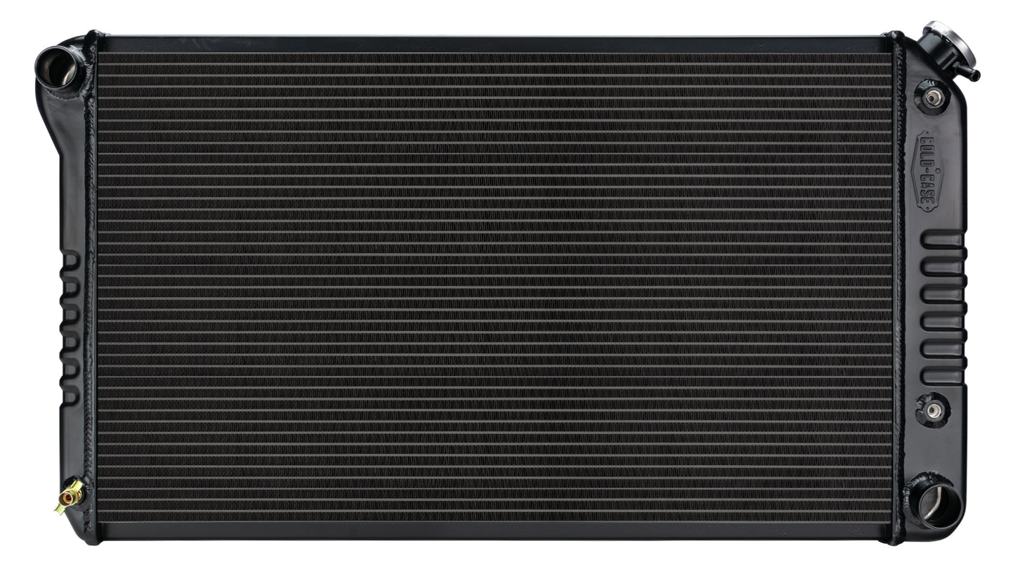 Cold Case Radiators 68-77 GM A-Body Radiator Auto Trans Black GMA42AB
