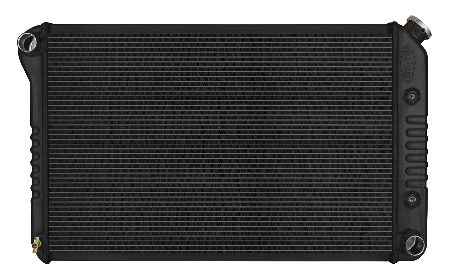 Cold Case Radiators 78-88 GM G-Body Radiator Auto Trans Black GMG544AB