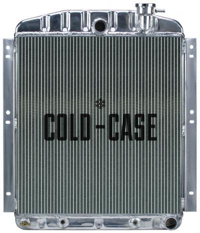 Cold Case Radiators Aluminum Radiator 48-54 GM Truck Auto Trans GMT559A
