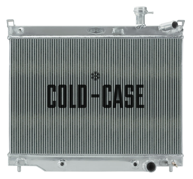 Cold Case Radiators 06-09 Chevy Trailblazer SS Aluminum Radiator MPN CCRGMT573A For GM 2006-2009