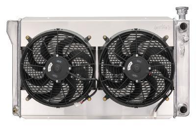 Cold Case Radiators 88-98 GM 1500 P/U LS Swap Radiator w/Fans MPN CCRGMT580SK For GM Fullsize Truck 1988-98