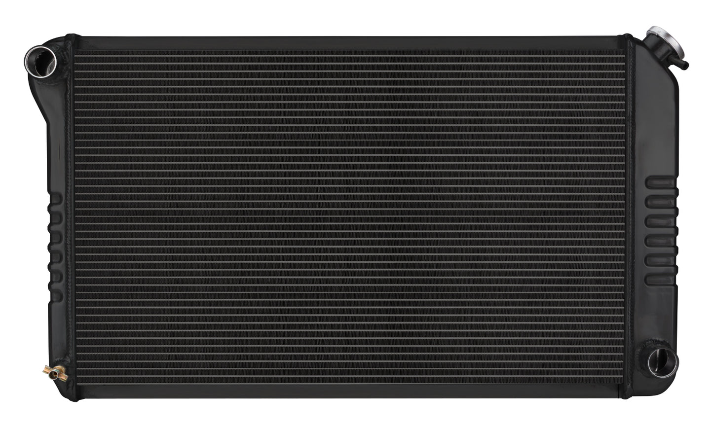 Cold Case Radiators 70-81 Firebird Radiator Manual Trans Black GPF18B