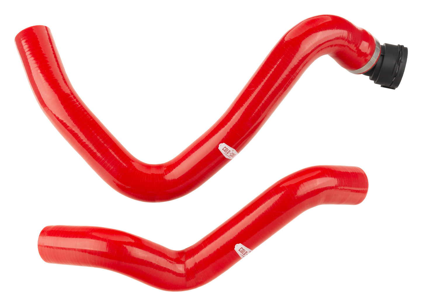 Cold Case Radiators 11-14 Mustang Hose Kit Red HFOR30R