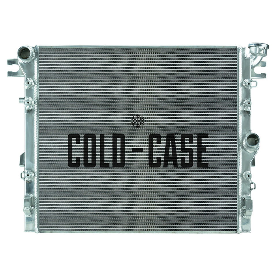 Cold Case Radiators 07-17 Jeep Wrangler JK R adiator MPN CCRMOJ995 For Jeep Wrangler JK 2007-18