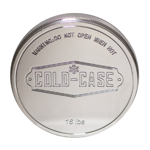 Cold Case Radiators Radiator Cap Billet Poli shed MPN CCRRC100