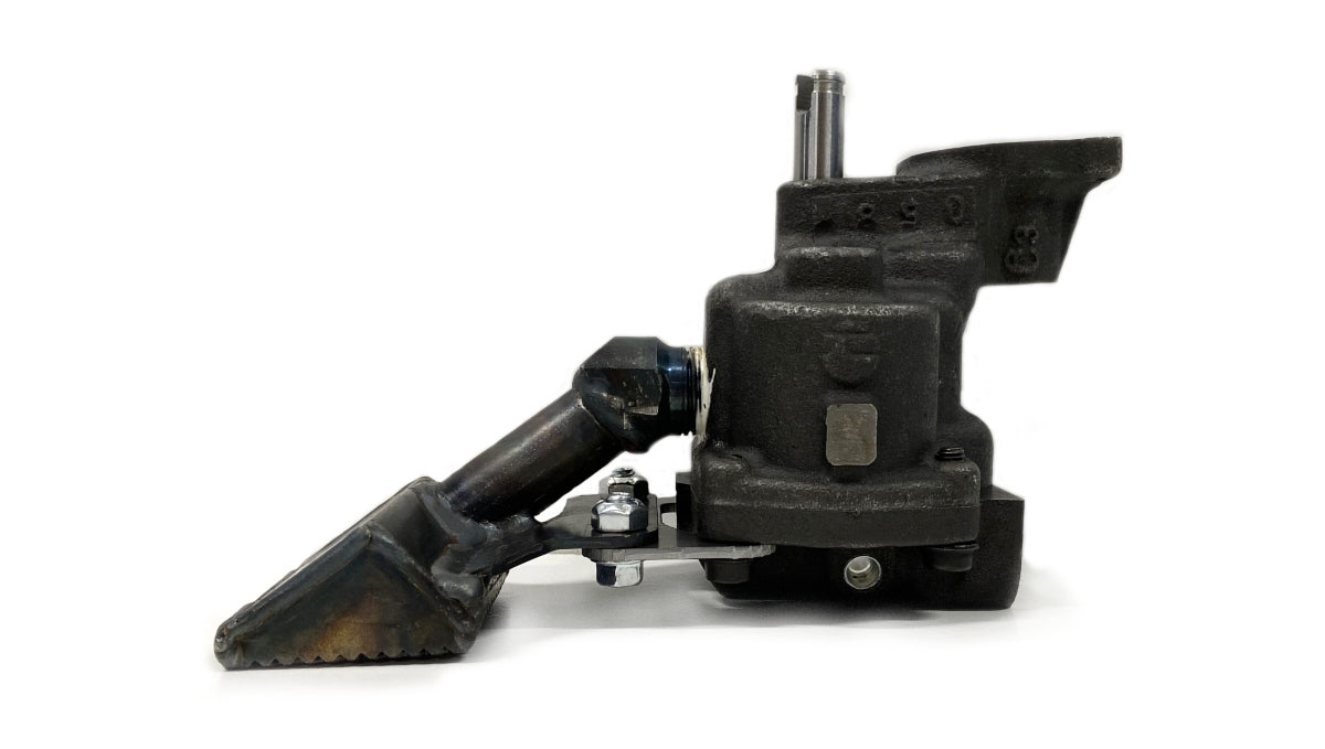 Champ Pans SBC Oil Pump & Pick-Up Assembly MPN CHA506ST-SB For Chevy Pickup