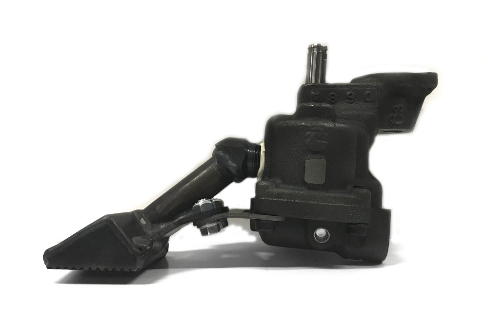 Champ Pans Pro Oil Pump & Pick-Up - SBC w/7in. Deep Pan MPN CHA507ST-SB For Chevy Pickup