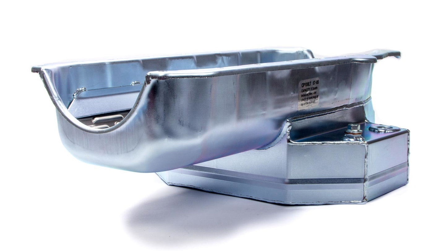 Champ Pans CP100 W/LT for Road Race Windage Tray MPN CHACP100LT-RR For Chevy