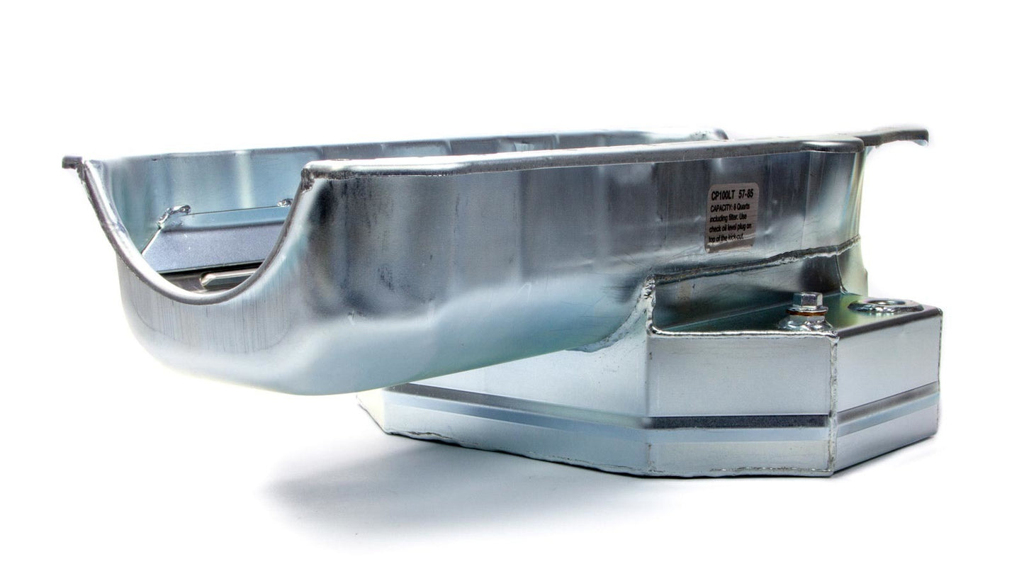 Champ Pans CP100 with Louvered Wind age Tray MPN CHACP100LT For Chevy